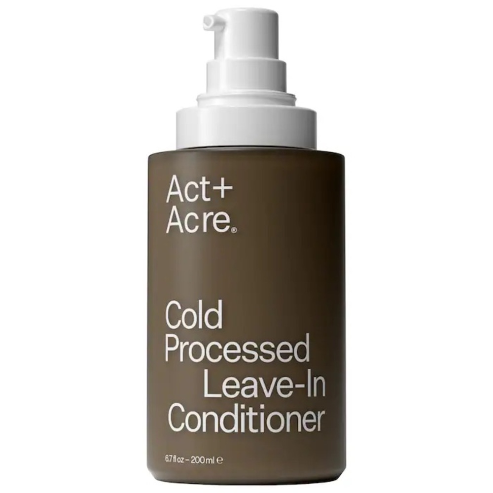 Act+Acre 2% Squalene Anti-Frizz Leave In Conditioner for Frizz